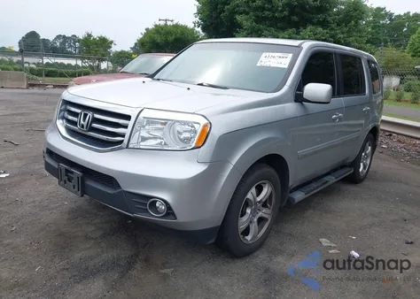 2013 Honda Pilot Ex z USA, uszkodzony, nr VIN 5FNYF3H48DB004346